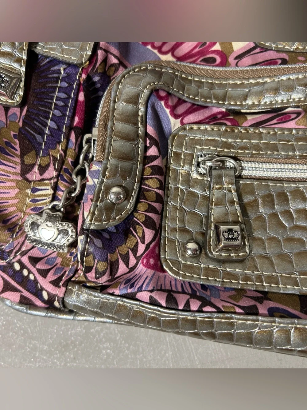 Vintage Y2K Kathy Van Zeeland purse - Picture 2 of 4
